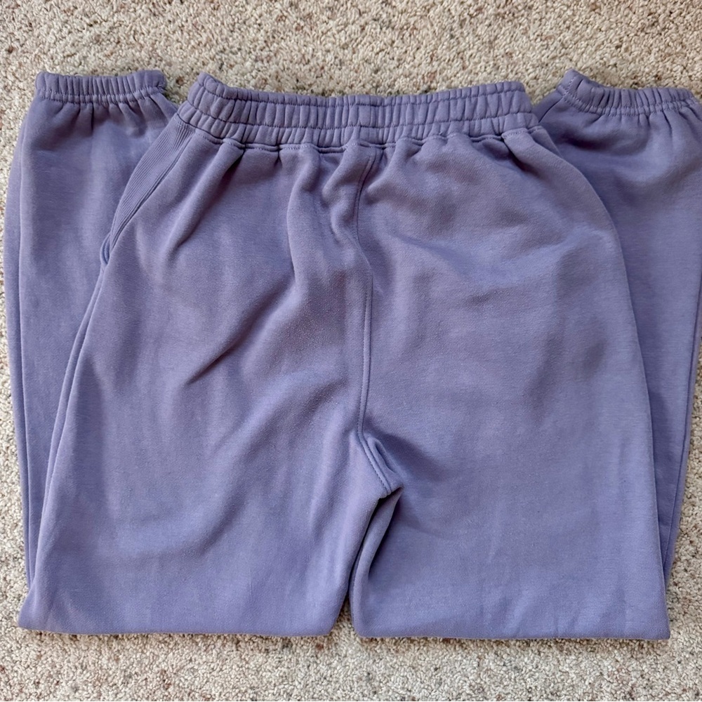 Missguided Gray Fleece Joggers - Picture 2 of 7